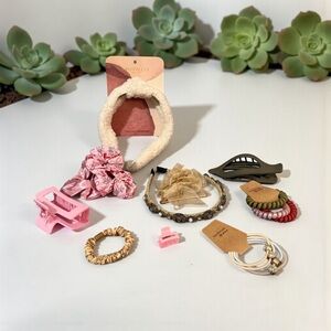 🩷11-Piece Hair Assessory Bundle/NWOT/NIP🩷